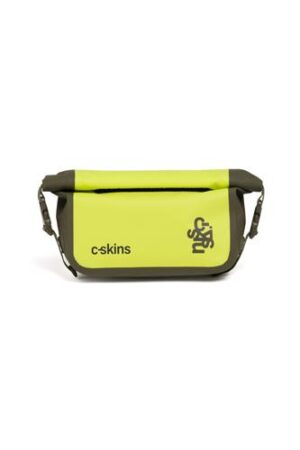 C-Skins Session waterdichte heuptas 2L in Flash Green