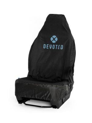Devoted premium stoelhoes auto zwart