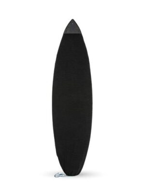 Devoted Shortboard Stretch Sock boardbag 5'8" zwart