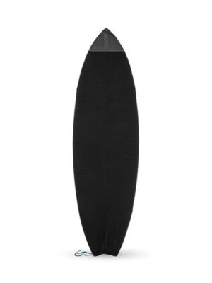 Devoted Fish Stretch Sock boardbag 5'10" zwart