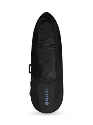 Devoted Fish Lite (5mm) boardbag 5'10" zwart