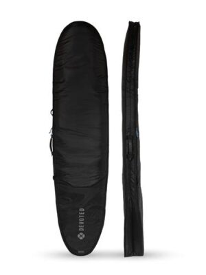 Devoted Longboard Day (8mm) boardbag 8'0" zwart