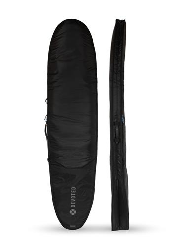 Devoted Longboard Day (8mm) boardbag 8'0" zwart