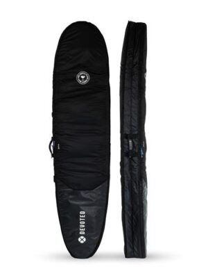 Devoted Longboard Travel (10mm) boardbag 8'0" zwart