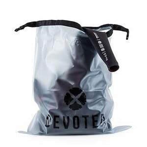 Devoted waterdichte wetsuit tas 27L transparant