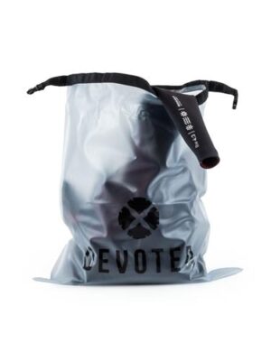 Devoted waterdichte wetsuit tas 27L transparant