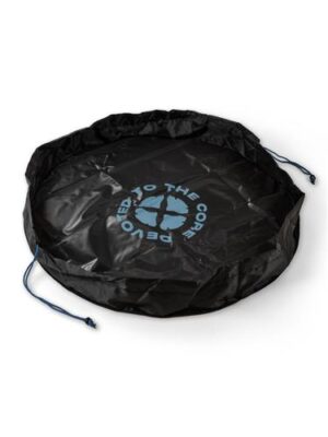 Devoted change mat wetsuit tas zwart open