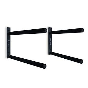 Devoted double board storage rack zwart