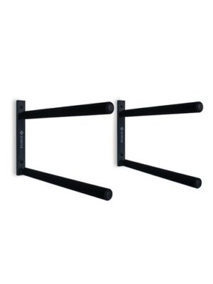 Devoted double board storage rack zwart