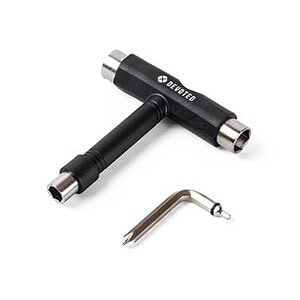 Devoted multifunctioneel skate tool zwart