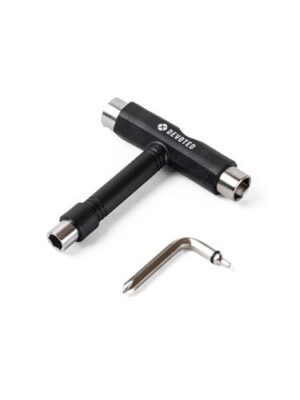 Devoted multifunctioneel skate tool zwart
