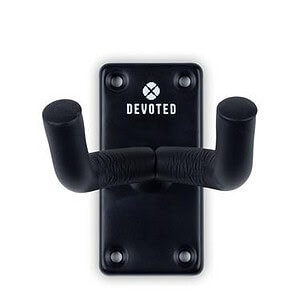 Devoted skateboard wall-hanger zwart