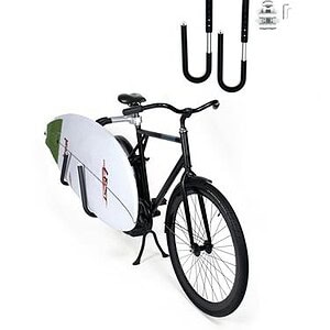 Devoted shortboard fietsdrager bikerack