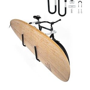 Devoted longboard fietsdrager bikerack