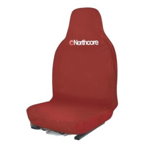 Northcore waterdichte autostoelhoes rood
