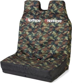 Northcore waterdichte busstoelhoes dubbel camo