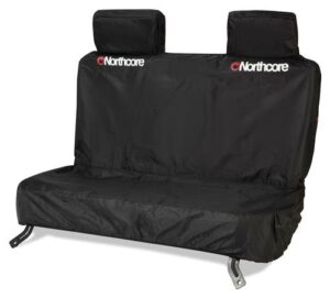 Northcore waterdichte achterbankhoes triple zwart