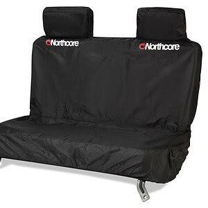 Northcore waterdichte achterbankhoes triple zwart