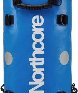 Northcore waterdichte dry bag rugzak 40L blauw