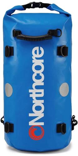 Northcore waterdichte dry bag rugzak 40L blauw