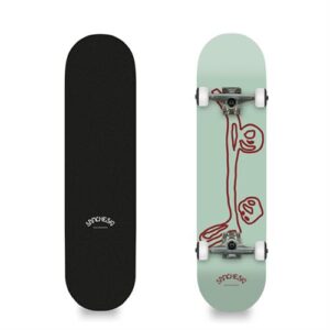 Sancheski Mini Logo 7.75 inch skateboard in groen